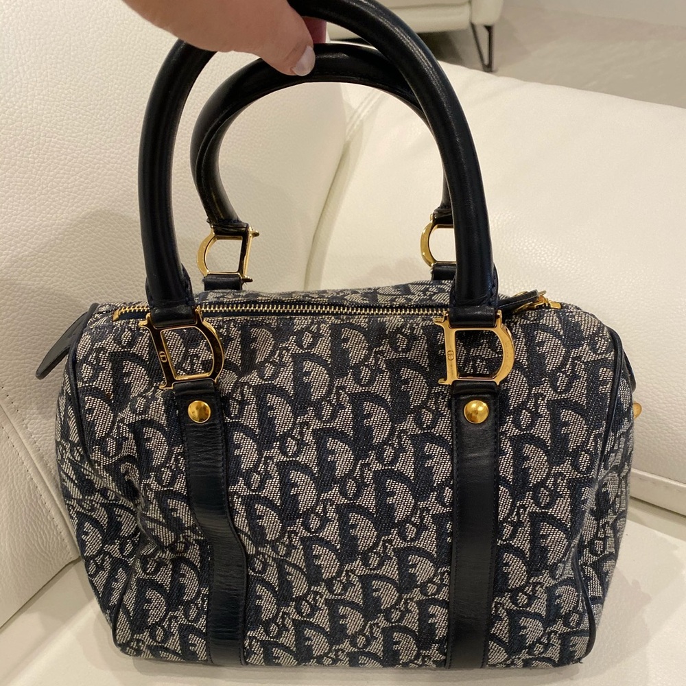 DIOR bowling bag